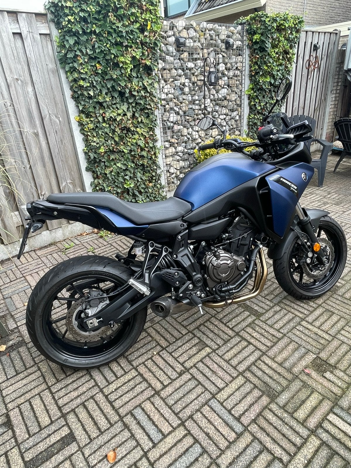 Yamaha Tracer 700 2020  9950Km, 2 cilinders, Meer dan 35 kW, Toermotor, Minimaal motorrijbewijs A2