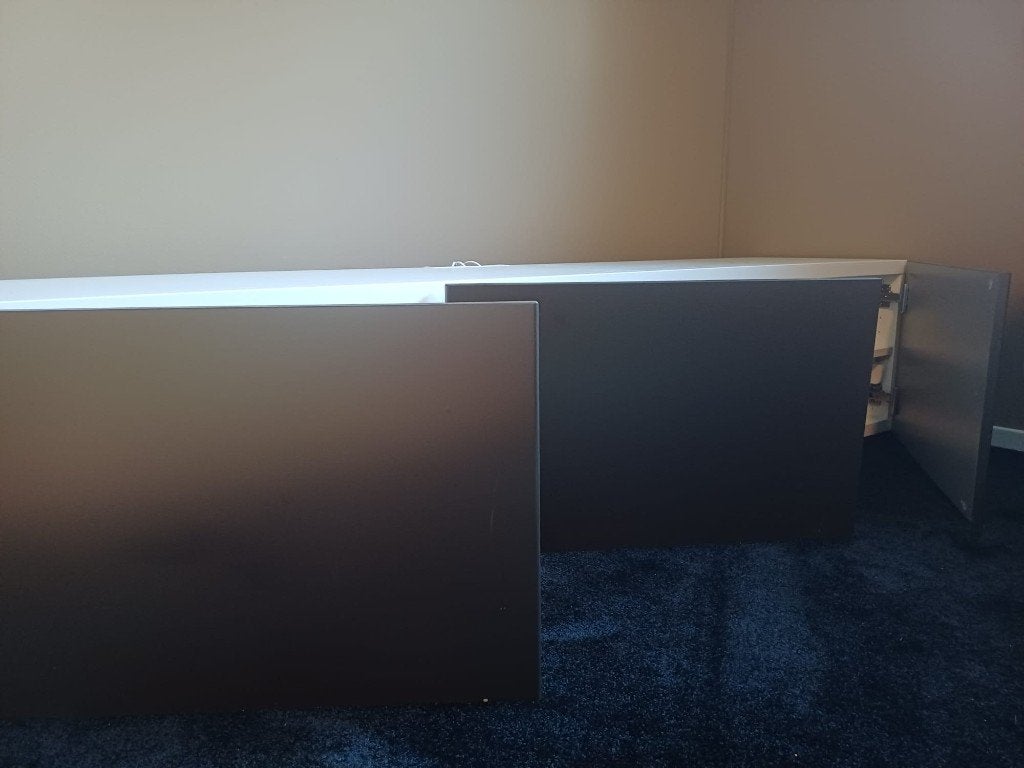 Ikea tv meubel Besta, Ophalen, Gebruikt, 50 tot 100 cm, Modern