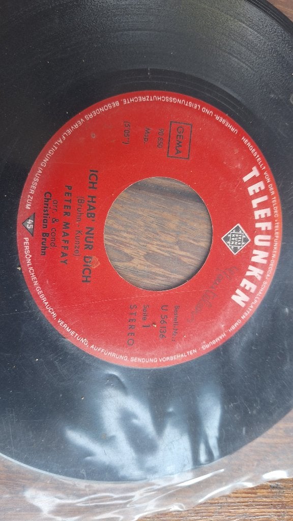 single peter maffay, Ophalen of Verzenden, Zo goed als nieuw, Pop
