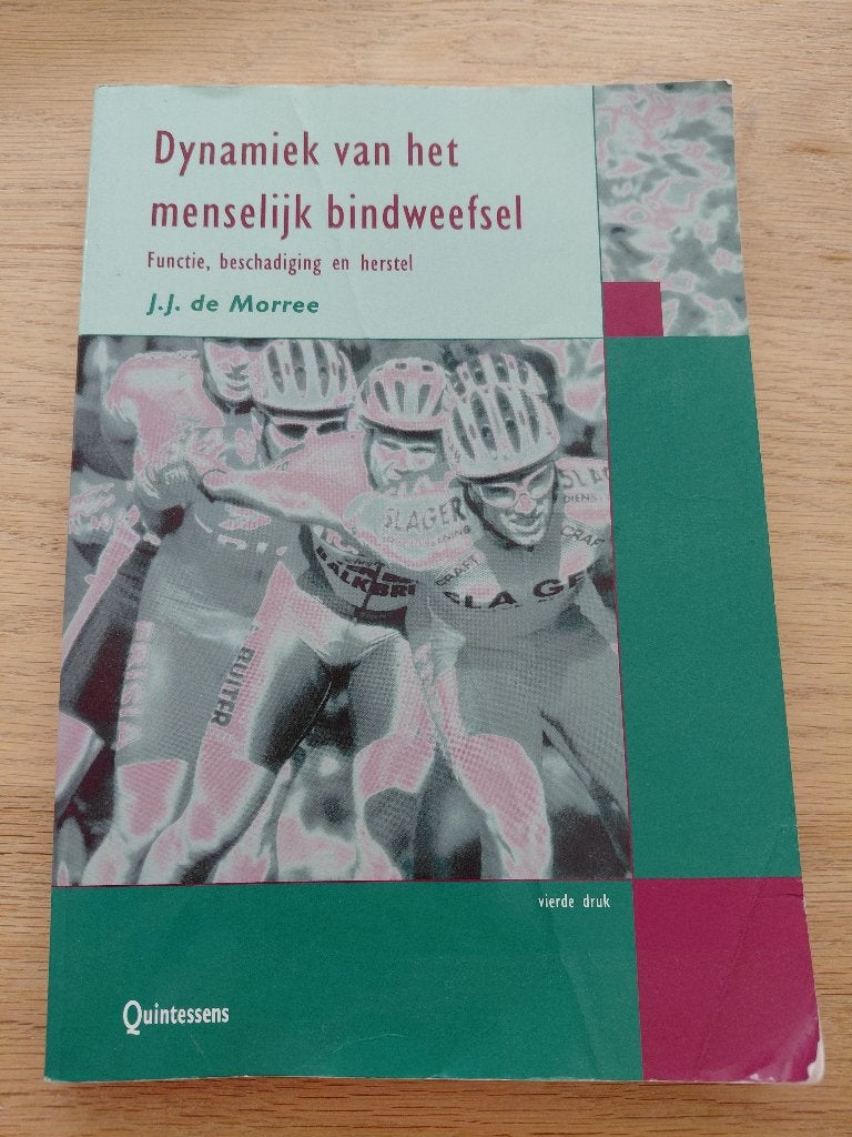 Dynamiek van het menselijk bindweefsel - J.J. de Morree, Boeken, Ophalen of Verzenden, Beta, Gelezen, HBO