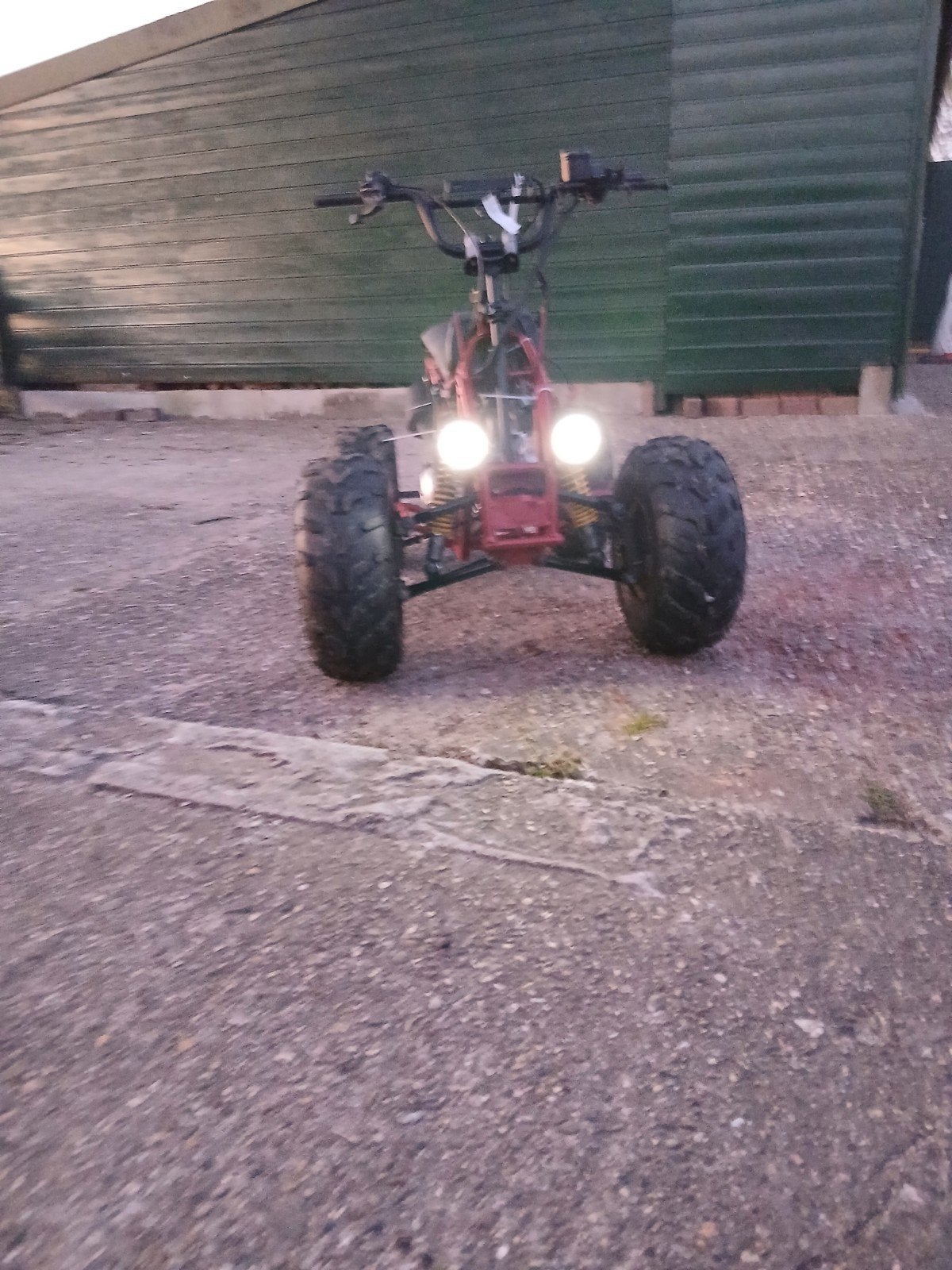 Quad 125cc, Fietsen en Brommers, Minibikes, Midibikes en Pitbikes, Ophalen of Verzenden, Gebruikt, Overige typen