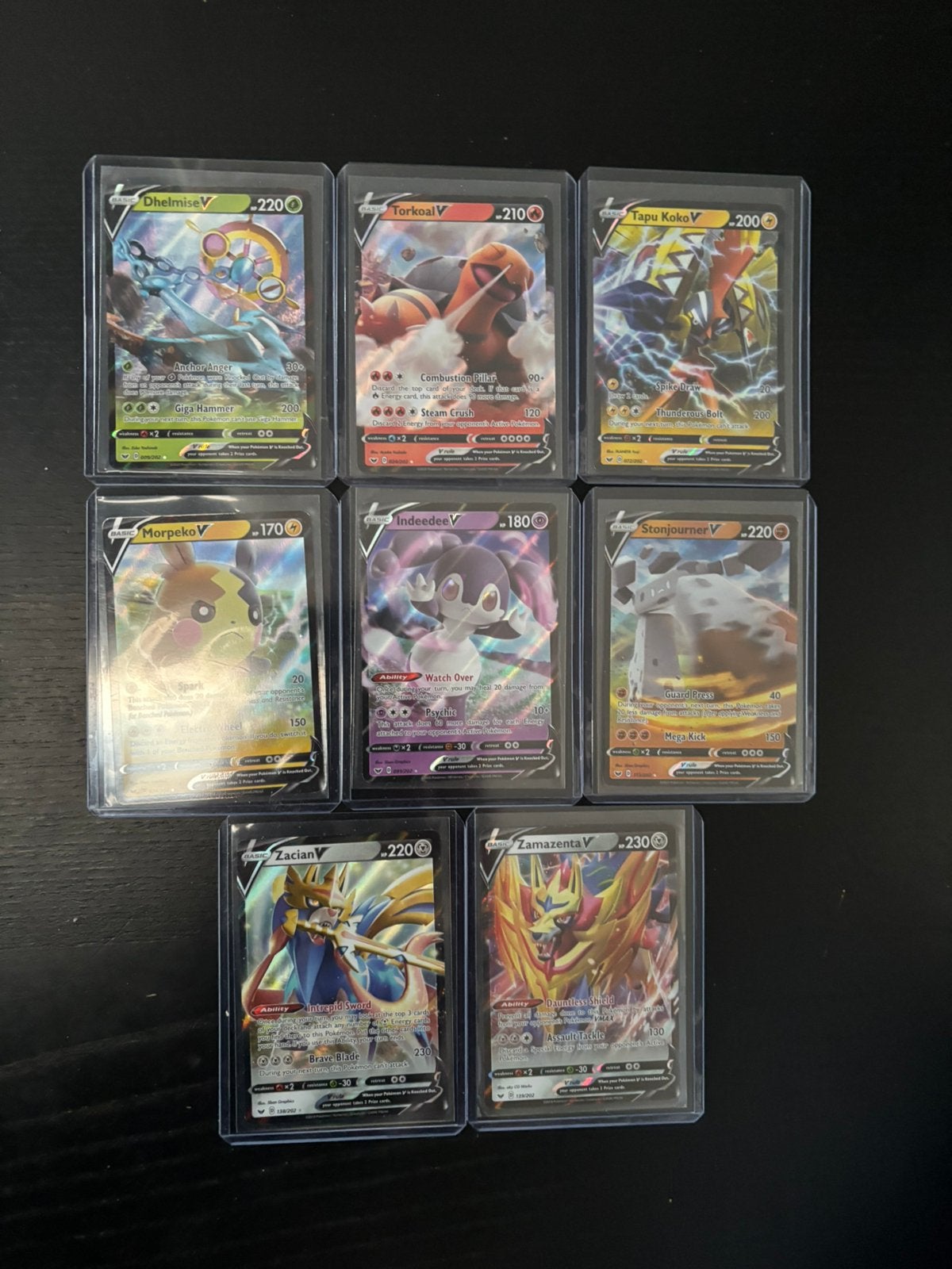 Pokémon Kaarten / 202 Sword & Shield Base, Ophalen of Verzenden, Zo goed als nieuw