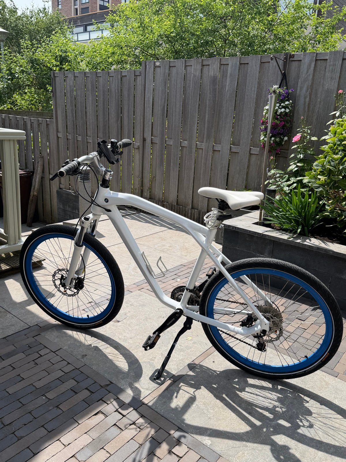 BMW Cruise M-Bike NBG II - Zo goed als nieuw, Zo goed als nieuw, 61 tot 65 cm, Meer dan 20 versnellingen, Schijfrem