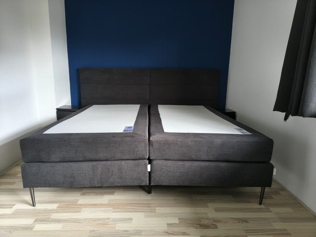 B Bright Pocketveermatrassen 2x 100x200cm, Huis en Inrichting, Slaapkamer | Matrassen en Bedbodems, Ophalen, Tweepersoons, Matras