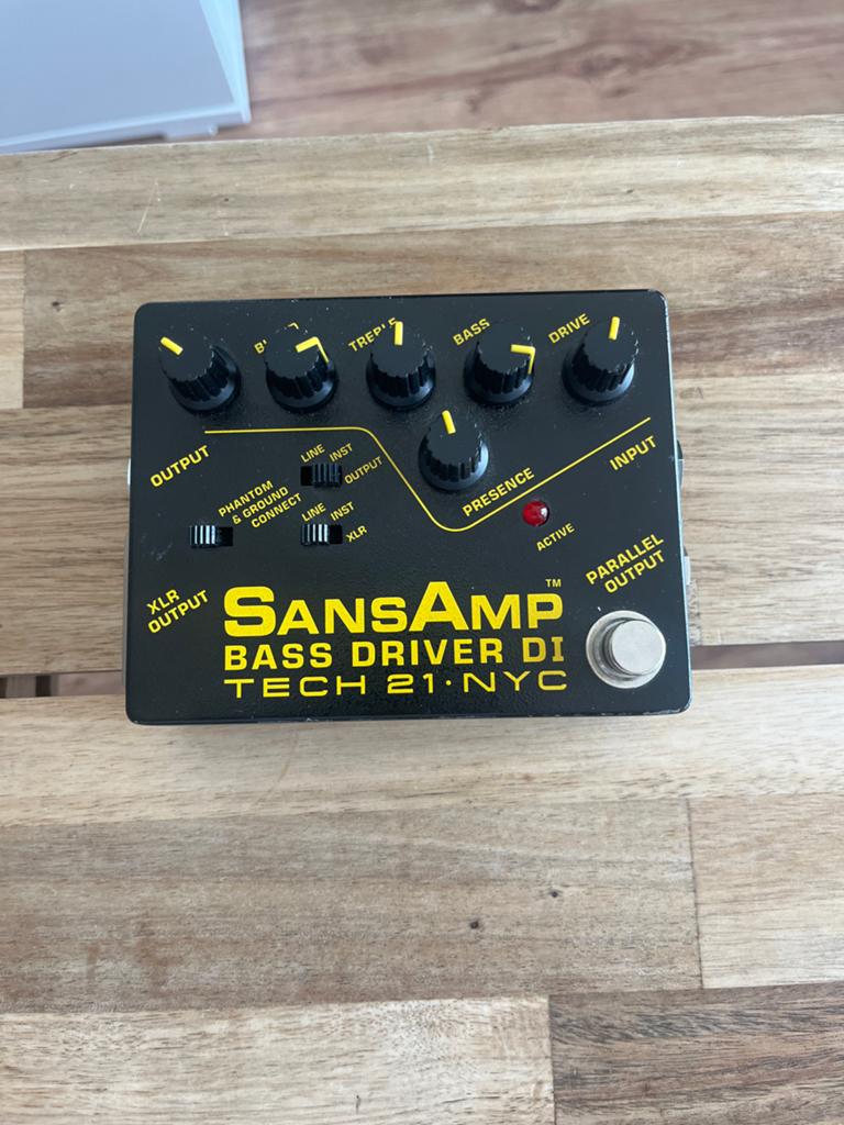 Sansamp Bass Driver DI - Zo goed als nieuw, Muziek en Instrumenten, Effecten, Ophalen of Verzenden, Zo goed als nieuw, Overige typen