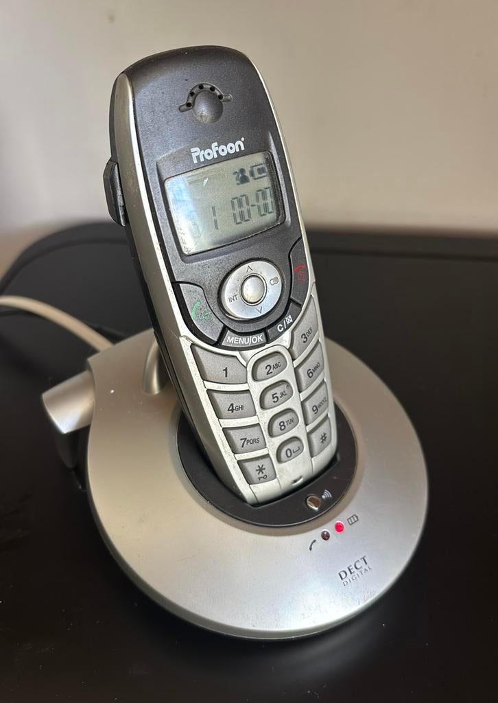 Profoon vaste telefoon, Ophalen of Verzenden, Gebruikt, 1 handset