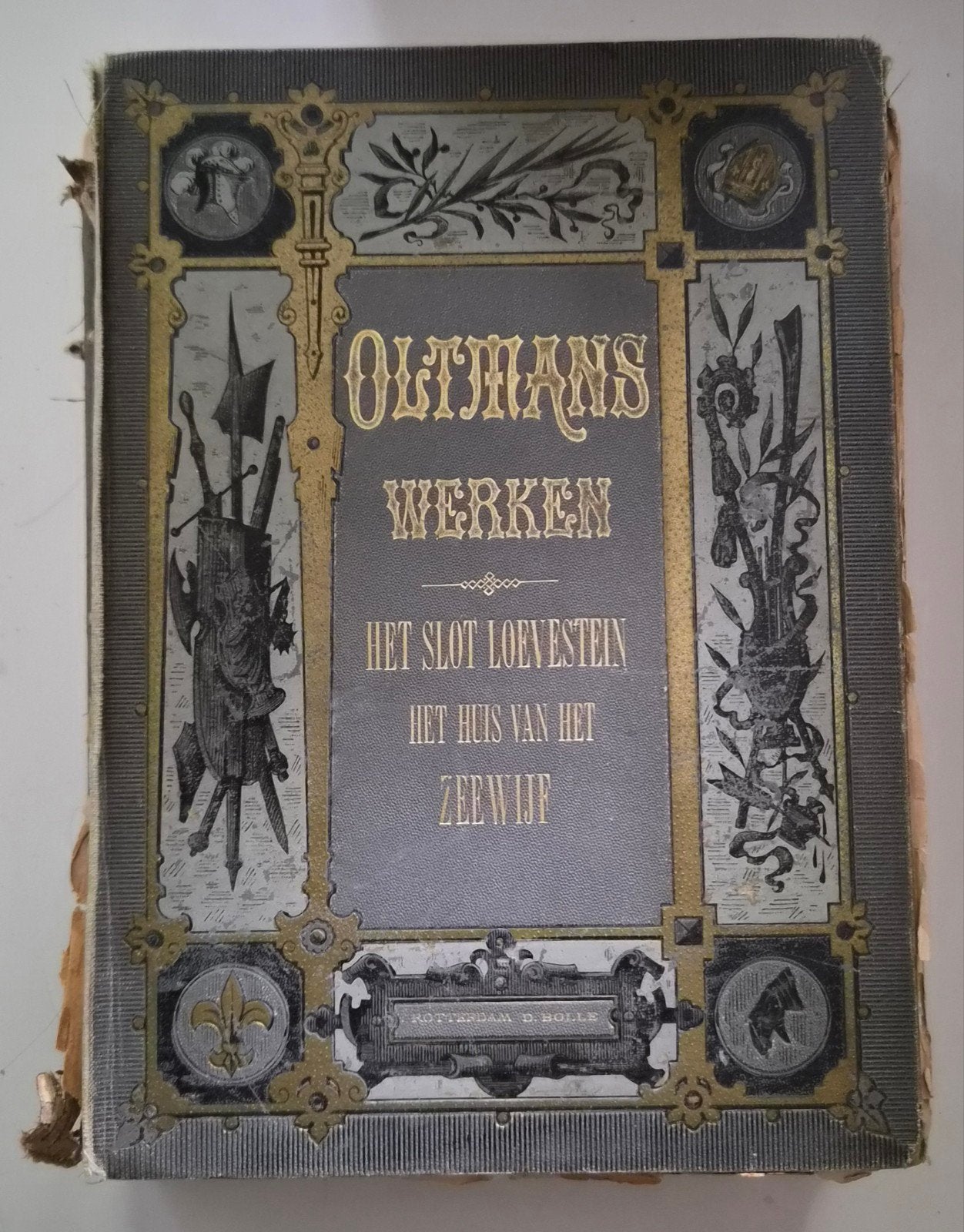 Oltmans Werken: Slot Loevestein & Het Huis van het Zeewij, Ophalen of Verzenden, Gelezen, J.F. Oltmans, Nederland