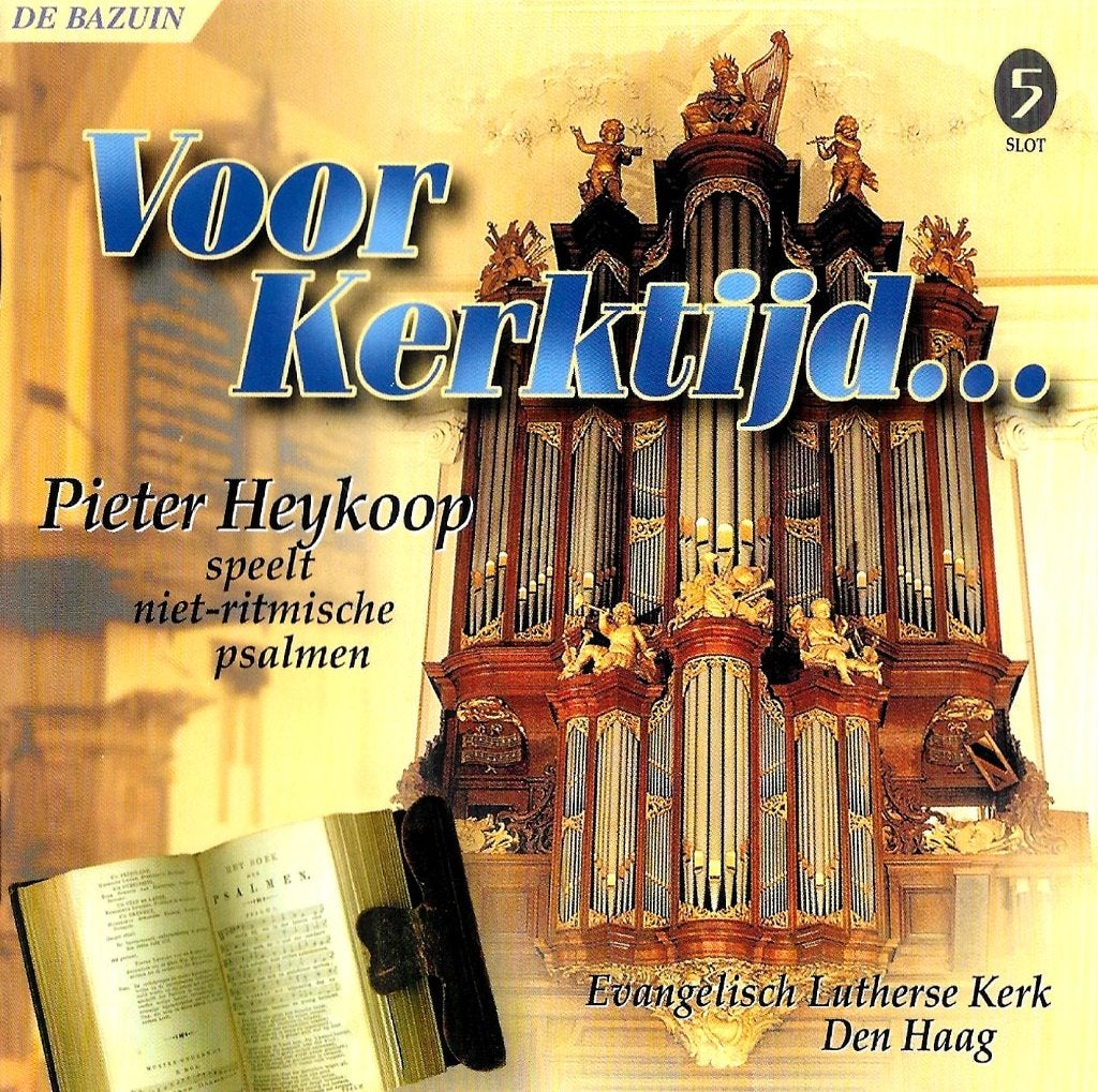 PIETER HEYKOOP / ORGEL - VOOR KERKTIJD (5)., Ophalen of Verzenden, Zo goed als nieuw, Koren of Klassiek