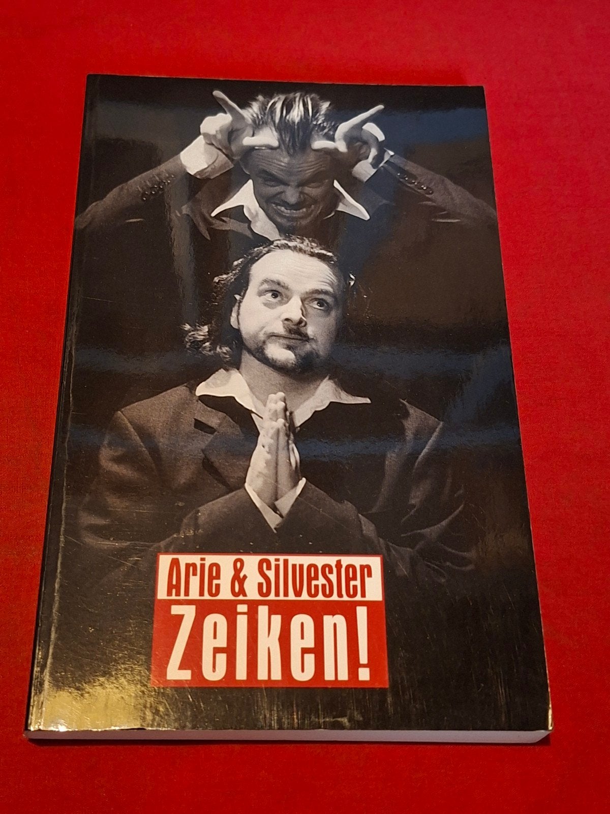 GESIGNEERD Zeiken! - Arie & Silvester. 2003, Boeken, Ophalen of Verzenden, Gelezen, Ballet of Musical