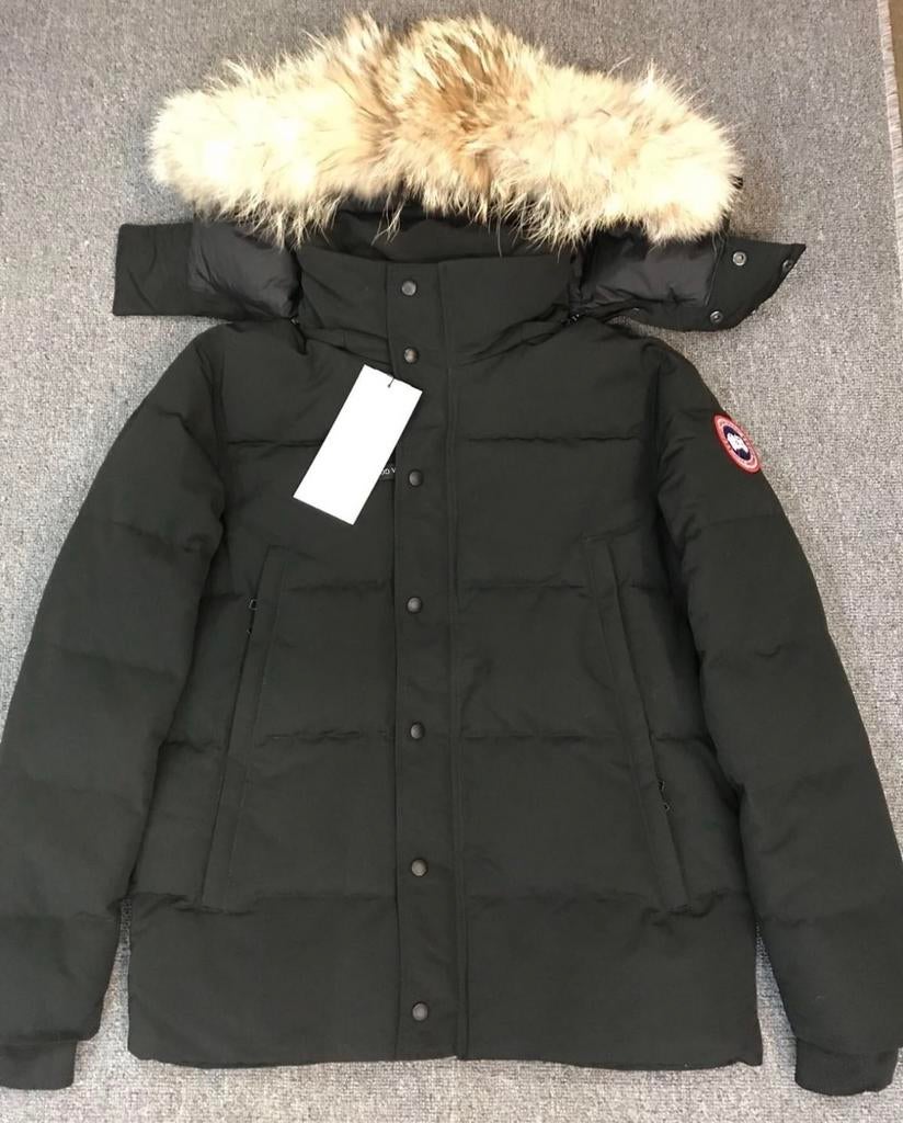 Canada Goose Wyndham jas, Kleding | Heren, Jassen | Winter, Ophalen of Verzenden, Zo goed als nieuw, Overige maten, Zwart