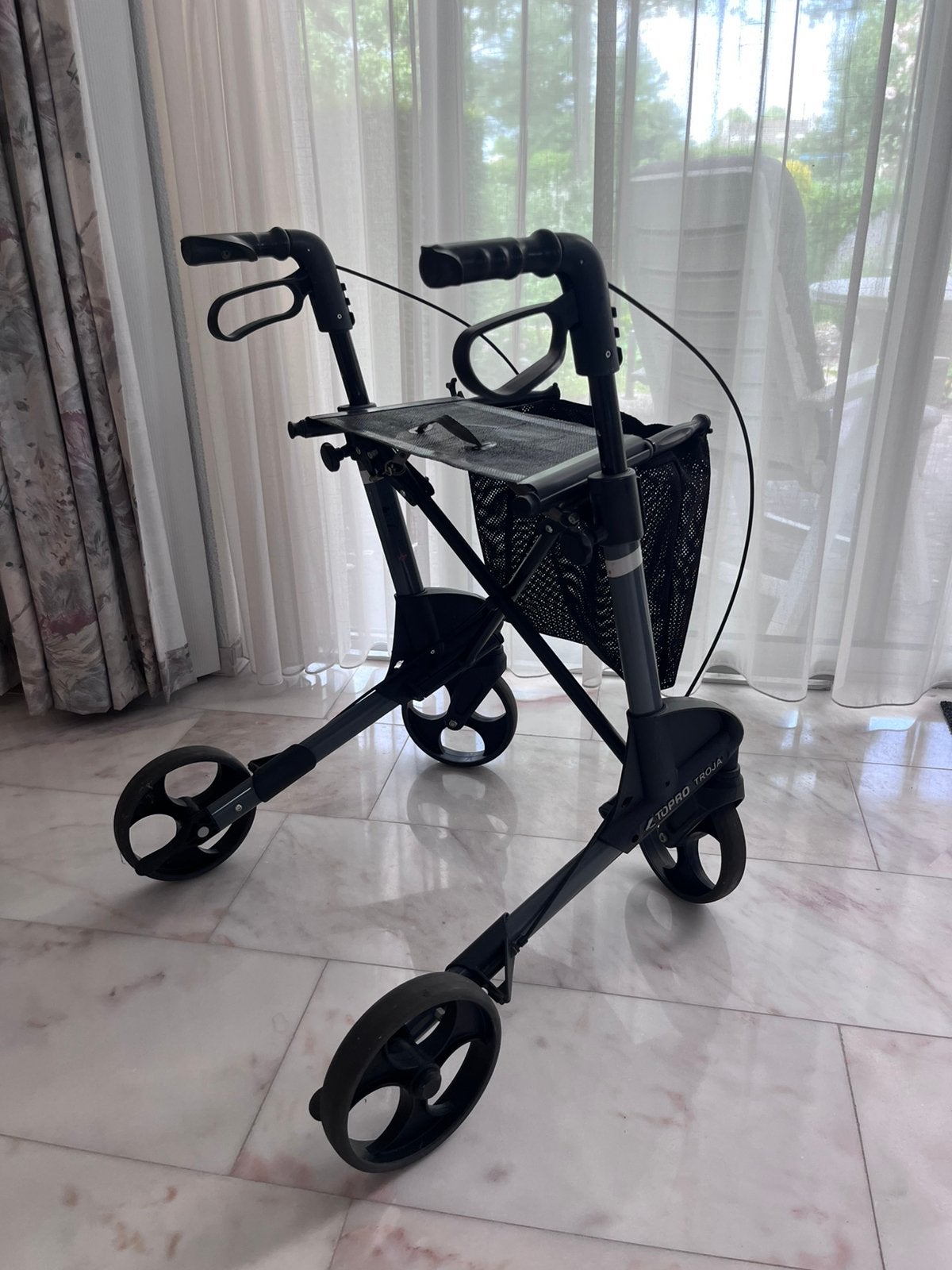 Rollator Topro Troja, Ophalen of Verzenden, Zo goed als nieuw