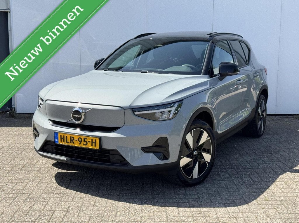 Volvo EX40 Single Motor Extended Range Ultra 82 kWh|360cam, Automaat, Achterwielaandrijving, Gebruikt, Zwart