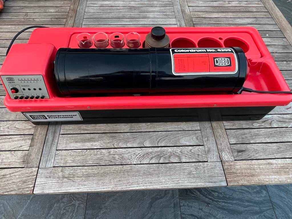 Jobo Ontwikkelmachine cpp 4111, Ophalen, Gebruikt, Complete dokaset