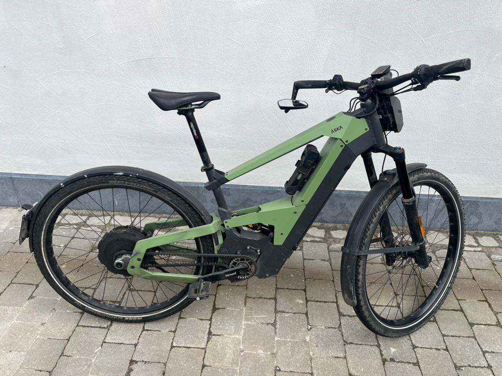Aska Supercommuter 950wh Speedpedelec, Fietsen en Brommers, Elektrische fietsen, Overige merken, Ophalen of Verzenden, Zo goed als nieuw