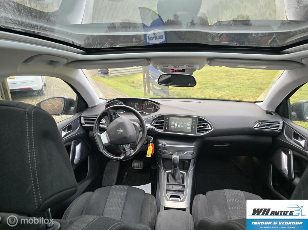 Peugeot 308 SW 1.6 BlueHDI Blue Lease Premium, Auto's, Voorwielaandrijving, Gebruikt, Euro 6, 4 cilinders