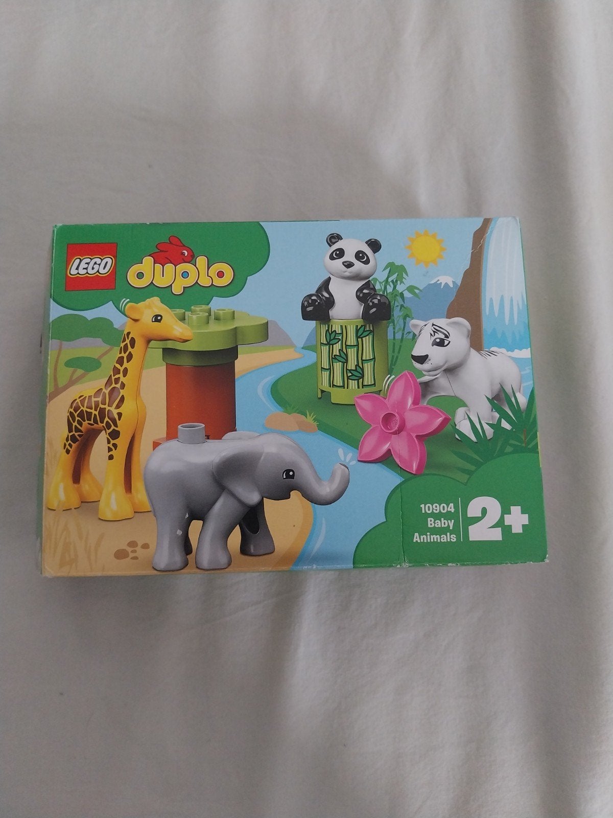 Duplo baby animals netjes en compleet, Ophalen, Compleet, Duplo