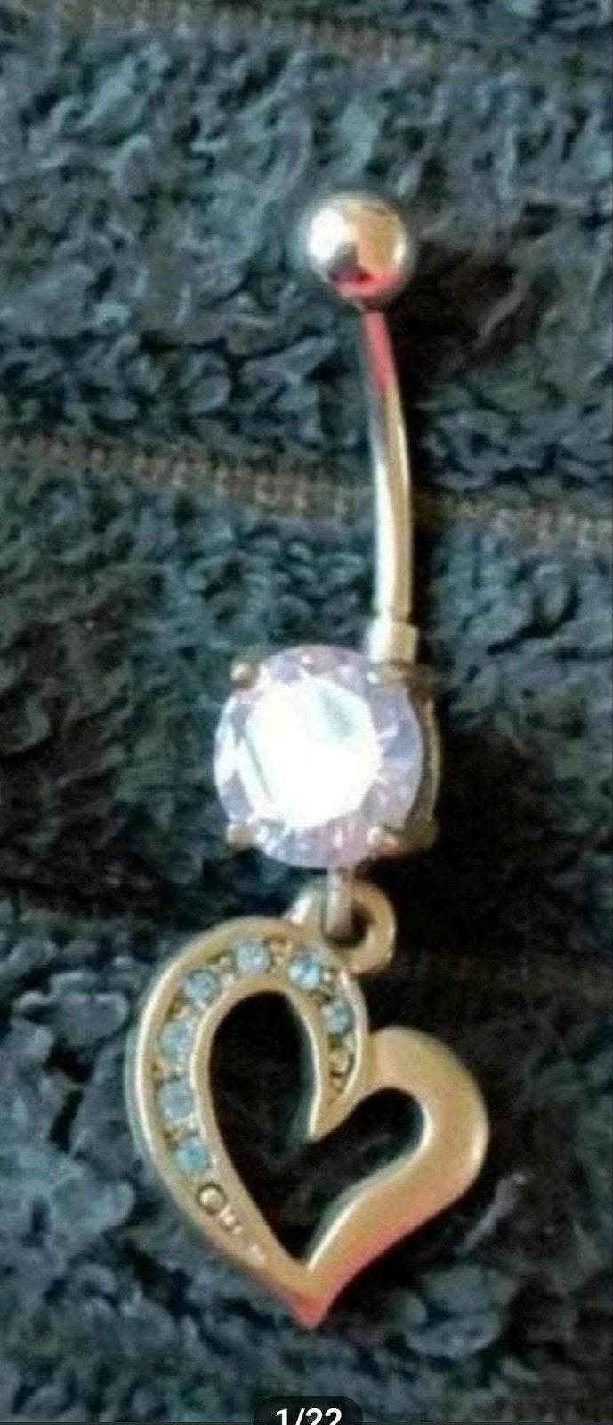 Navelpiercings 1 verschillende, Verzenden, Nieuw, Staal, Navelpiercing