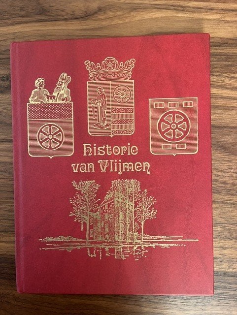 Historie van Vlijmen, Ophalen of Verzenden, Zo goed als nieuw