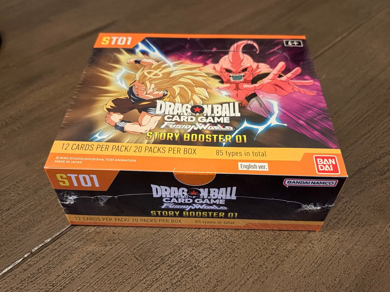 Dragon Ball ST01 Fusion world boosterbox, Ophalen of Verzenden, Nieuw, Boosterbox