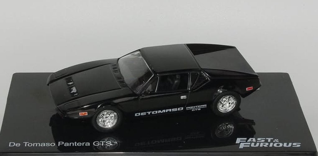 De Tomaso Pantera GTS 1972 1/43 FAST & FURIOUS ALTAYA # 96, Hobby en Vrije tijd, Verzenden, Nieuw, Auto, Overige merken