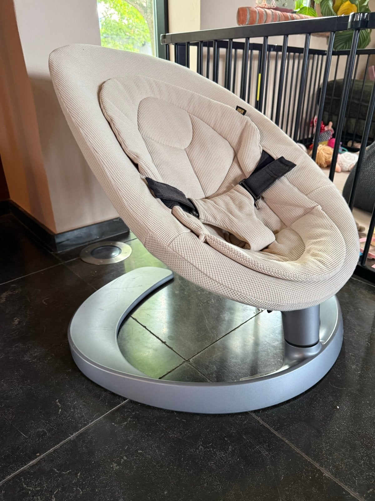 Nuna Leaf Wipstoel met Ukje hoes, Kinderen en Baby's, Wipstoeltjes, Overige merken, Wipstoel, Ophalen of Verzenden, Met gordel(s) of riempje(s)