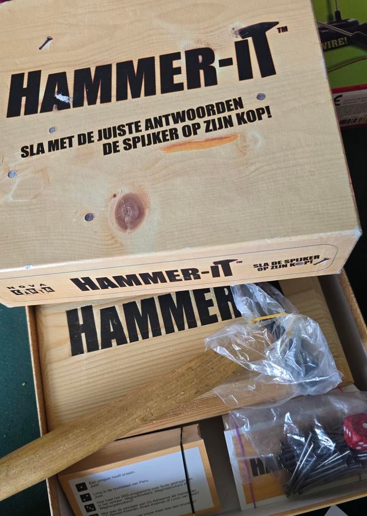 Hammer-iT gezelschapsspel nieuw in doos, Ophalen of Verzenden