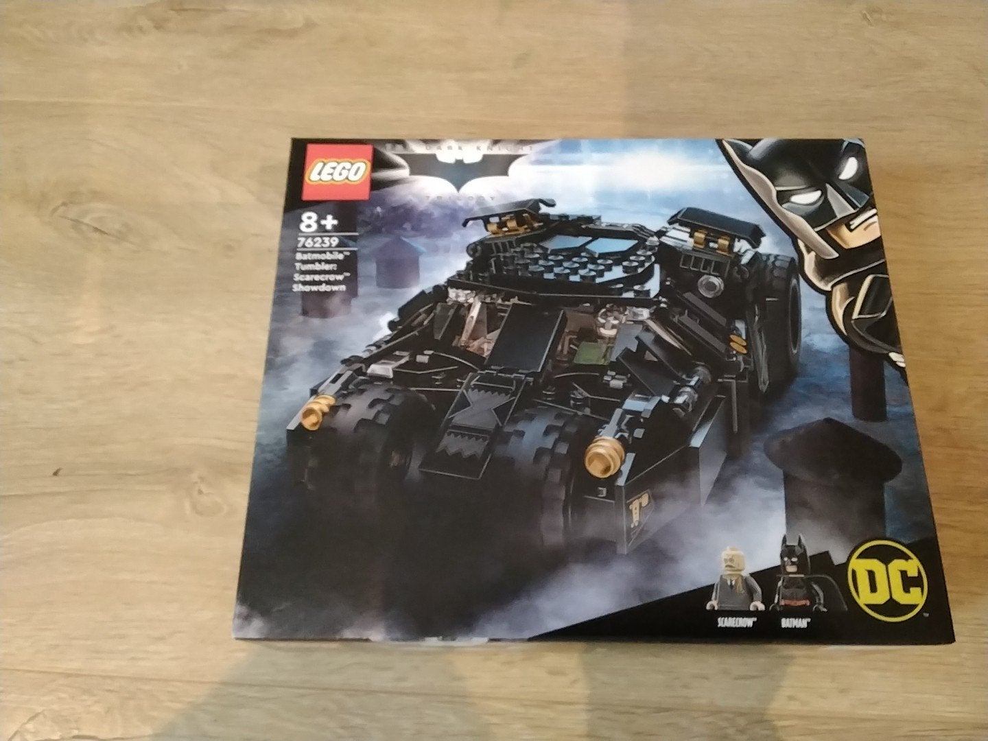 Lego Batman Batmobile Tumbler 76239 - Nieuw, Ophalen of Verzenden, Nieuw, Lego