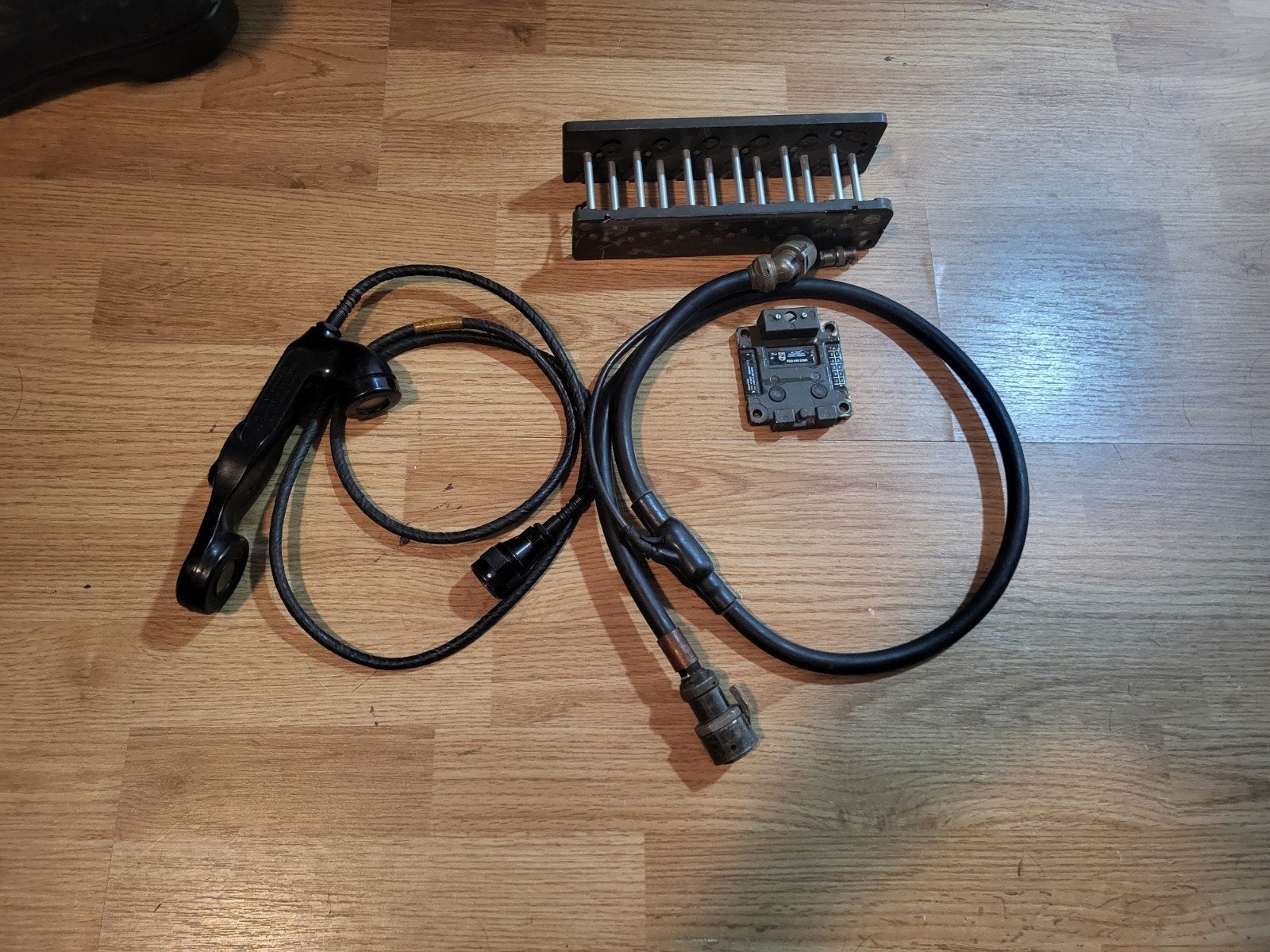 Rt3600 en rt4600 kabels en handmicrofoon, Ophalen of Verzenden, Landmacht, Nederland, Overige typen