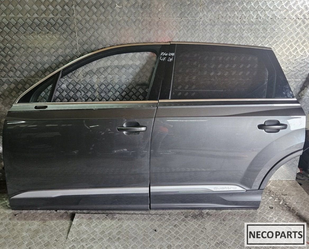 AUDI Q7 4M PORTIER DEUR KLEUR LM7Q ORIGINEEL ALLES LEVERBAAR, Auto-onderdelen, Carrosserie en Plaatwerk, Gebruikt, -, -, Bumper