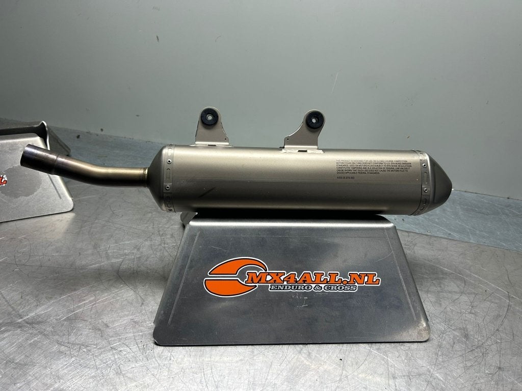 Akprapovic A45005979000 KTM 250 300 SX EXC Demper, Motoren, Gebruikt, Slovenië, Ophalen of Verzenden, Akrapovic