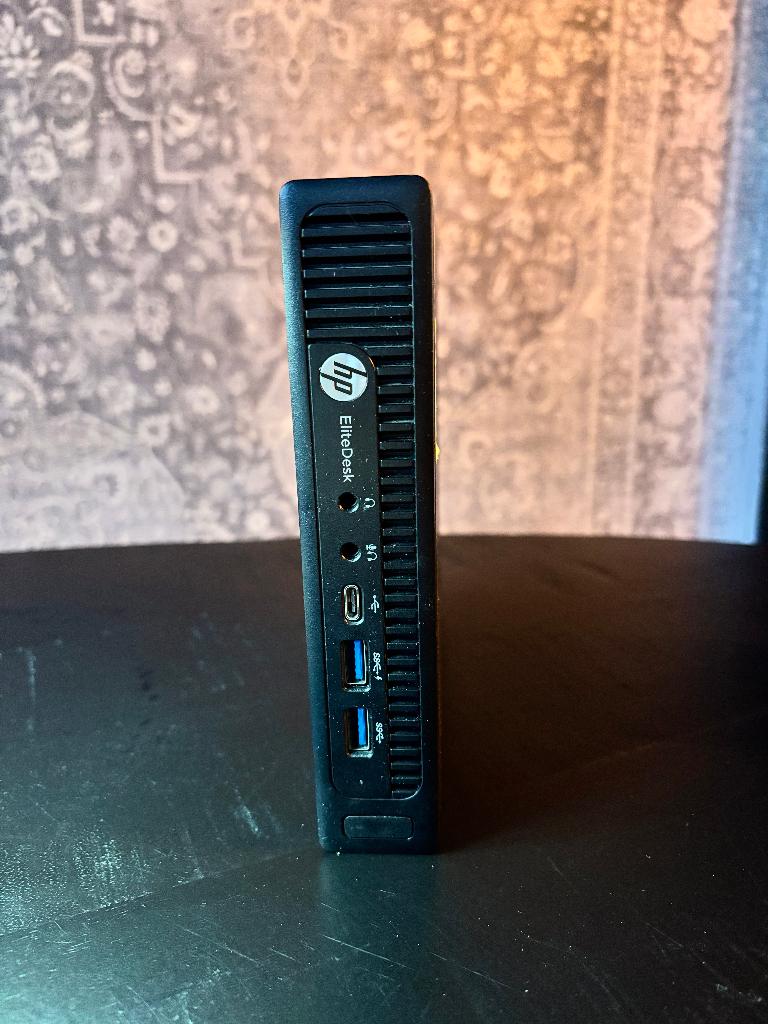 hp 800 g2 35w elitedesk mini i5 6500t/8gb/240gb/windows 11, Computers en Software, Desktop Pc's, Ophalen, 240gb ssd, 8 GB, Virtual Reality