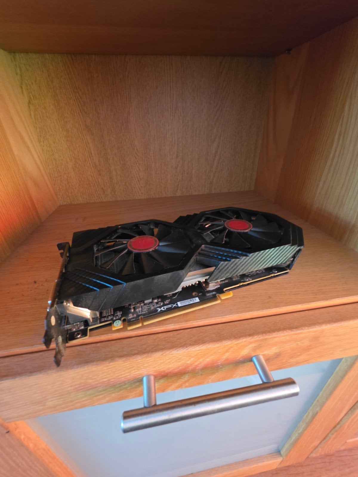XFX AMD Radeon RX 580 XXX Edition 8GB, Computers en Software, Videokaarten, PCI-Express 3, Gebruikt, AMD, HDMI