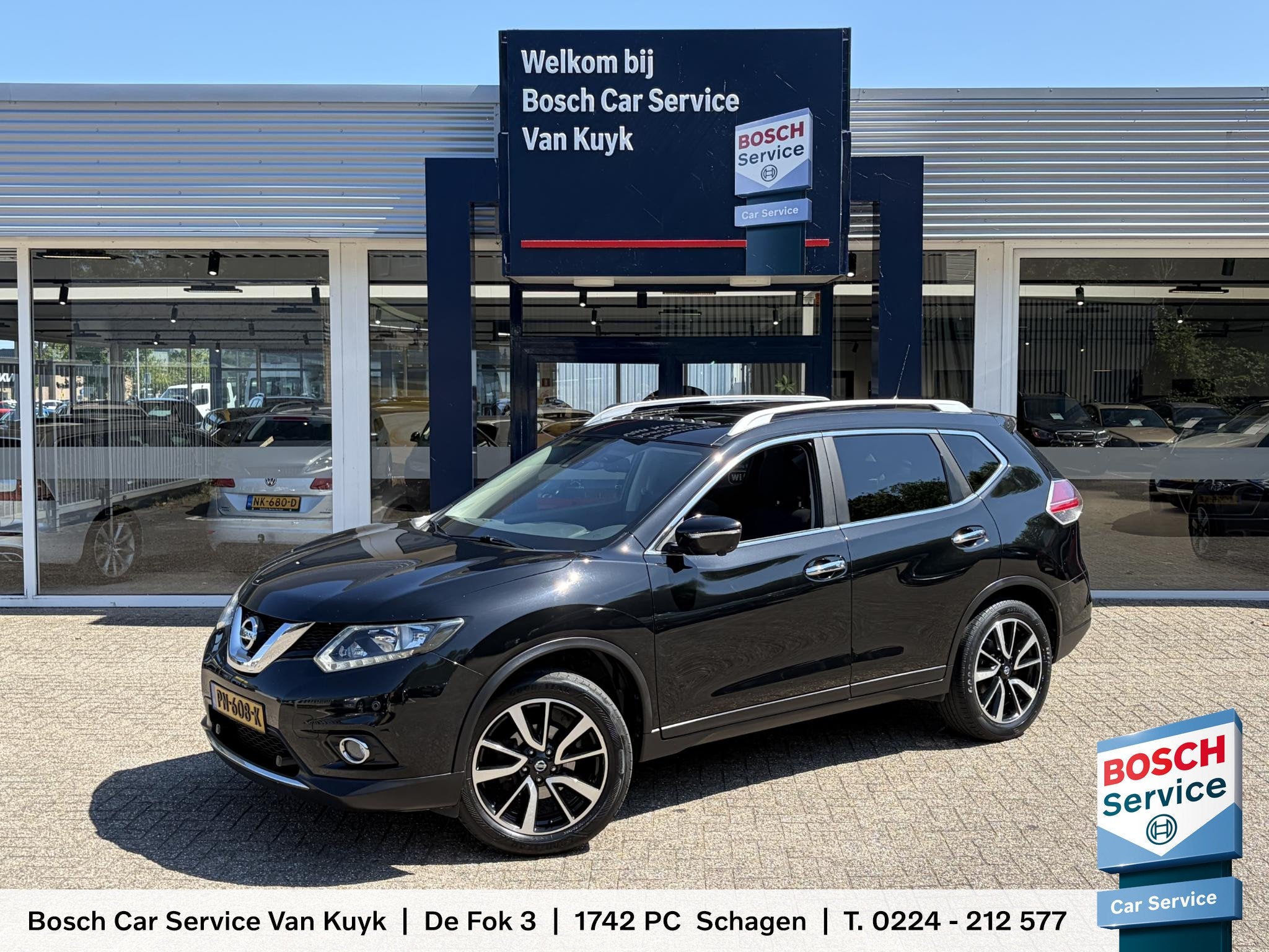 Nissan X-Trail 1.6 DIG-T N-Connecta / NL-Auto / 87.000 KM /, Auto's, Voorwielaandrijving, Euro 6, 4 cilinders, Origineel Nederlands