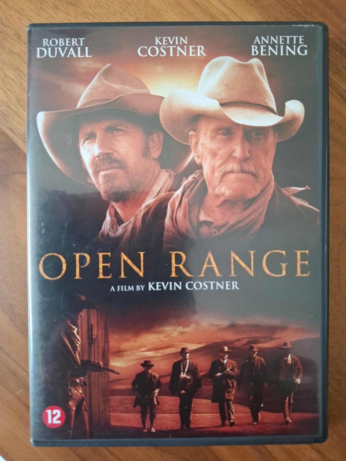 Open range, Cd's en Dvd's, Alle leeftijden, Ophalen of Verzenden, Zo goed als nieuw