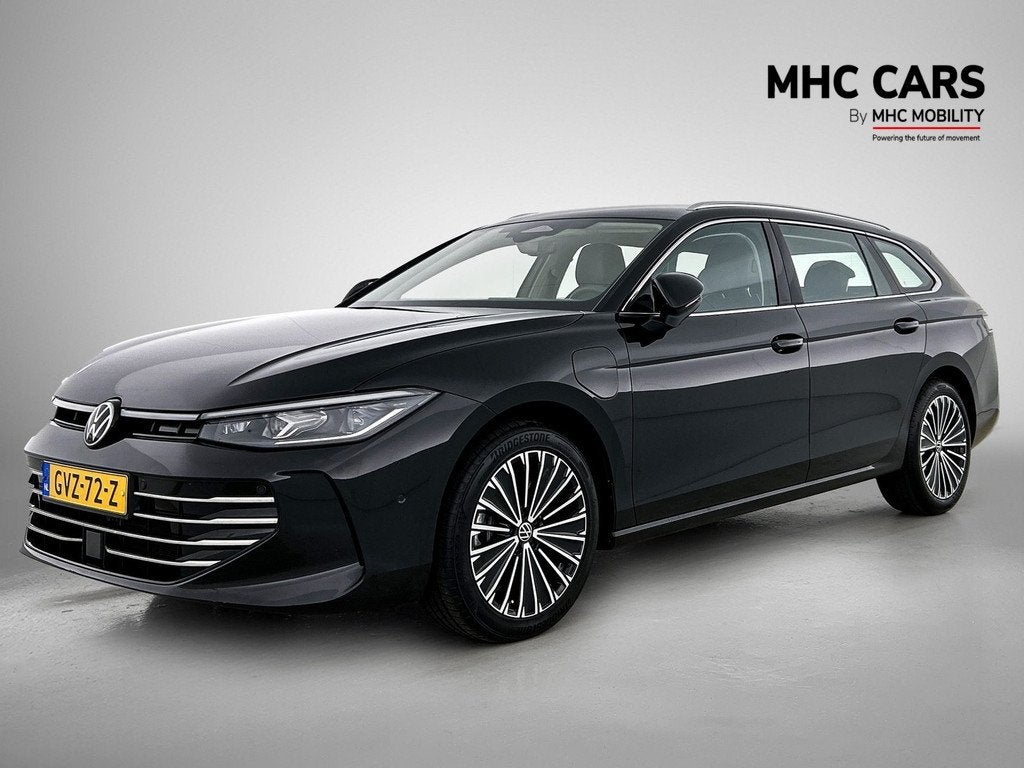 Volkswagen Passat Variant 1.5 eHybrid Elegance Business | As, Automaat, 4 cilinders, 150 pk, Zwart