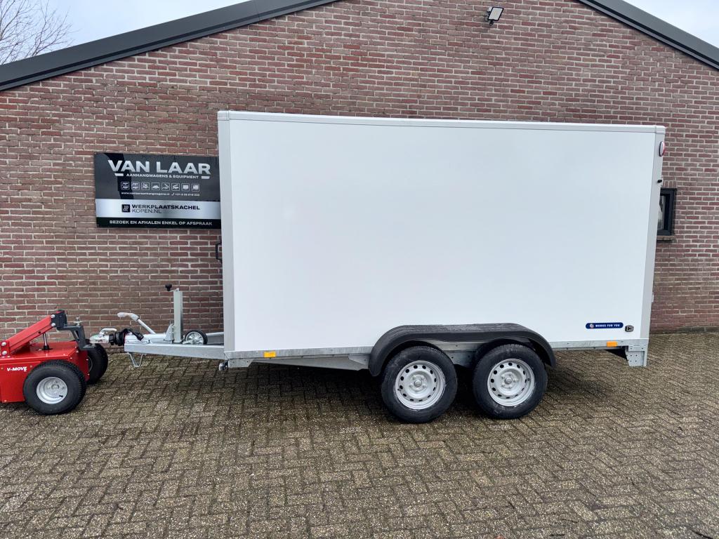 NIEUW Saris XL gesloten aanhangwagen 356cm + LED pakket., Niet ingevuld, Nieuw, Niet ingevuld, Niet ingevuld
