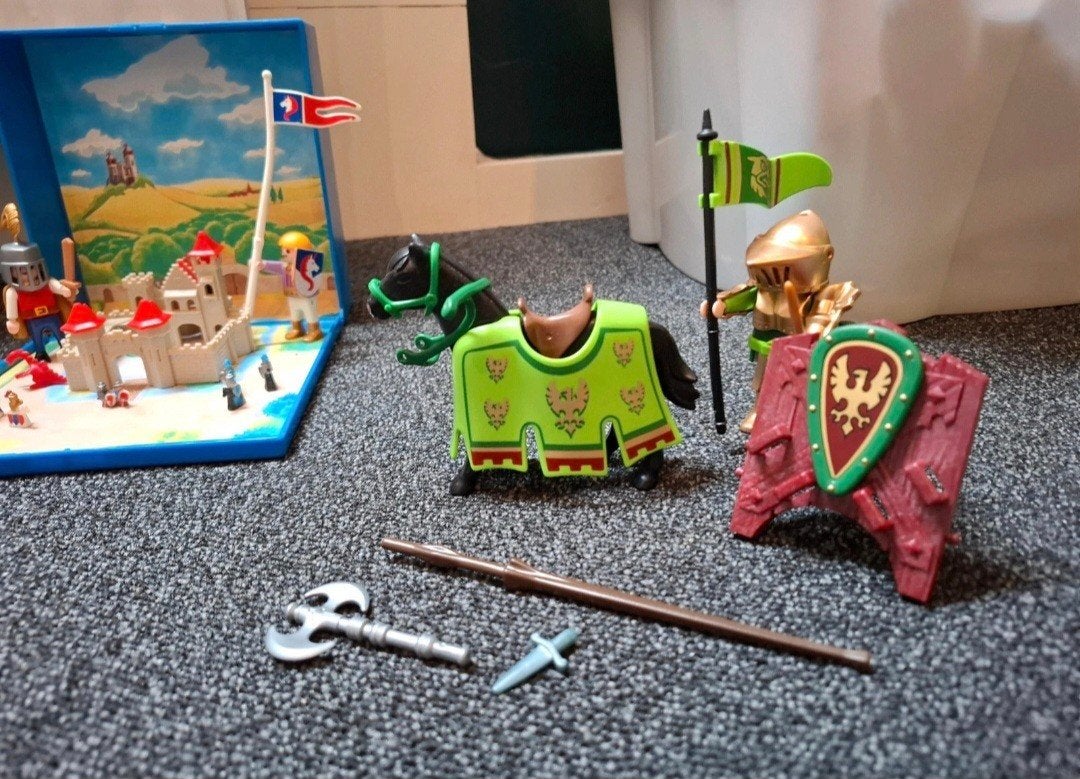 Playmobil Ridders, Gebruikt, Complete set, Ophalen of Verzenden, Knights