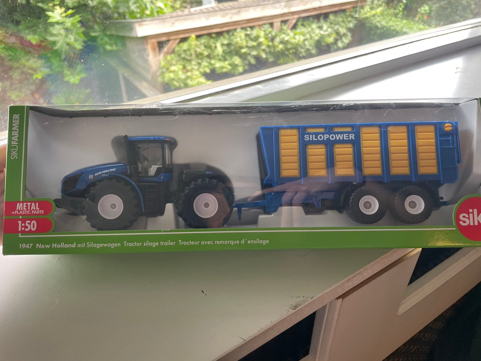 Siku farmer tractor, Ophalen of Verzenden, Zo goed als nieuw, Tractor of Landbouw, SIKU