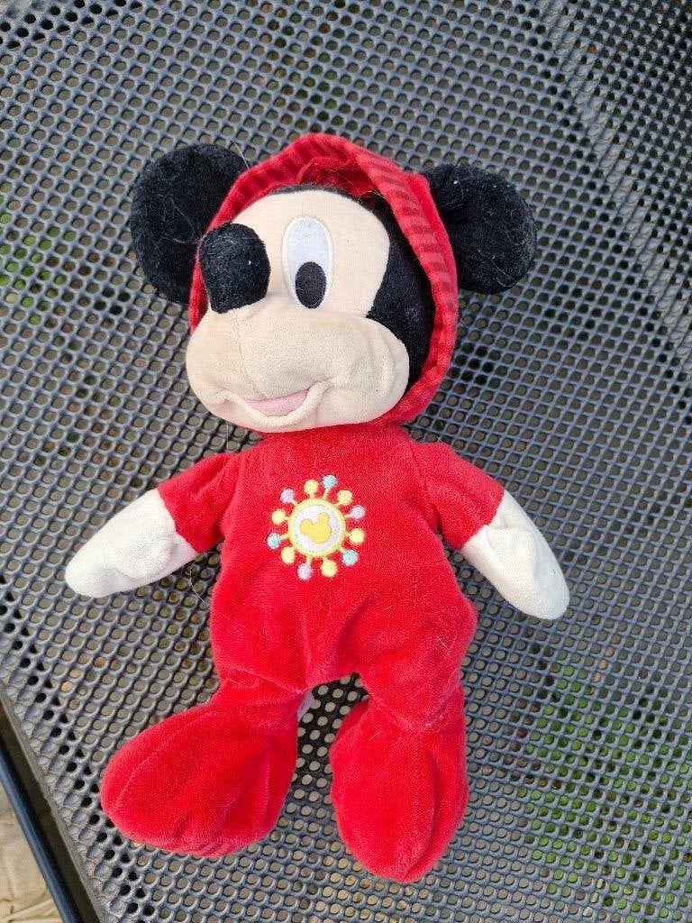 Mickey Mouse knuffel, Ophalen of Verzenden, Overige typen