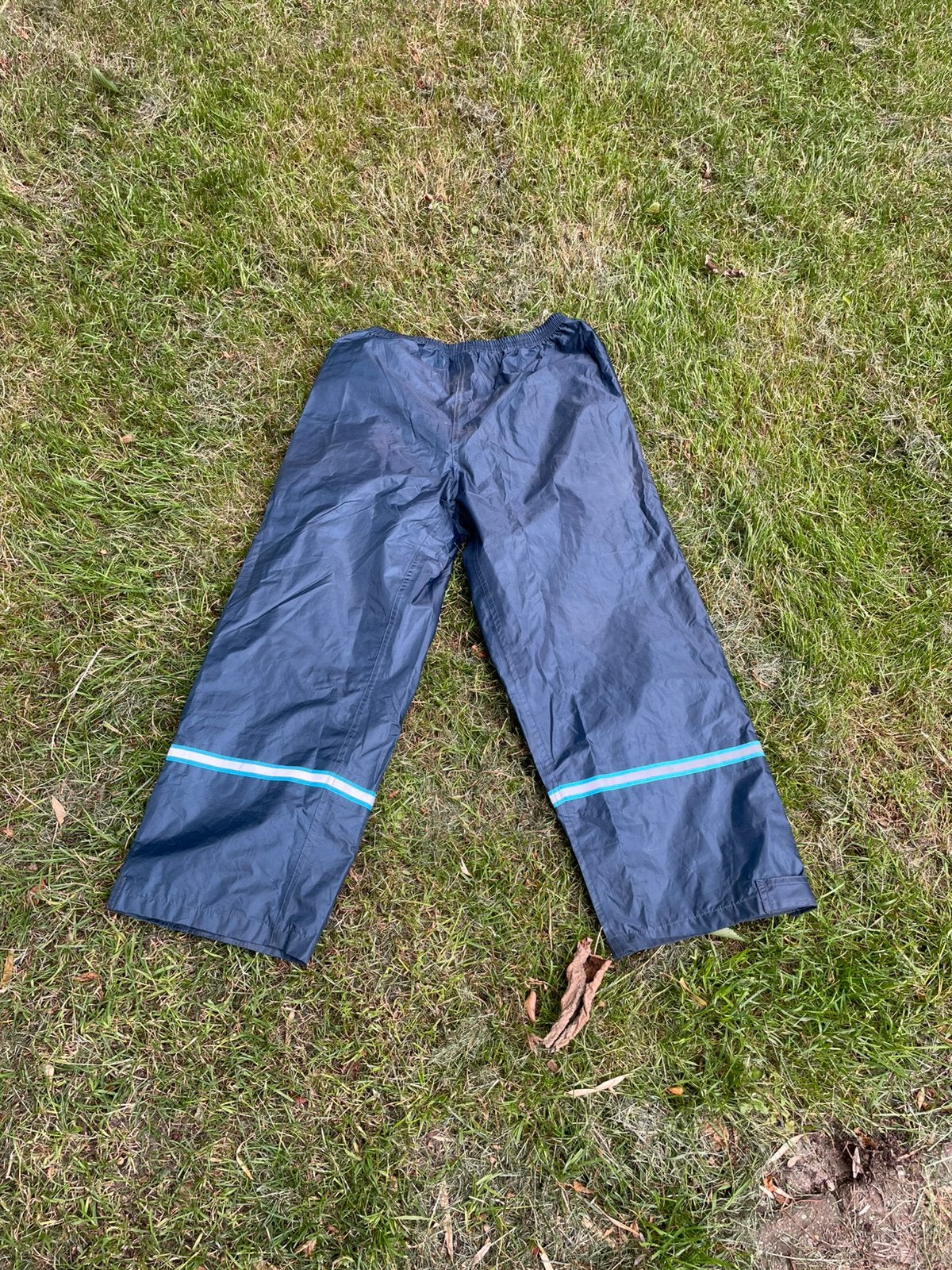 Regenbroek maat 146 / 152, Caravans en Kamperen, Ophalen, Zo goed als nieuw