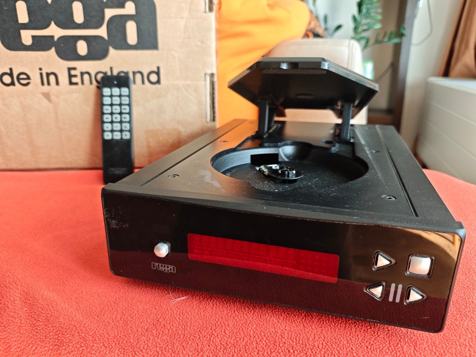 Rega Apollo R CD-speler incl doos en afstandsbediening, Ophalen, Gebruikt, Overige merken