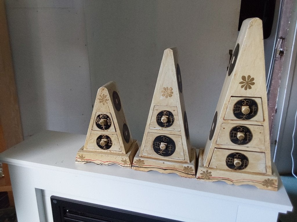 Decoratie, Huis en Inrichting, Ophalen, Zo goed als nieuw, Hout, Oosters