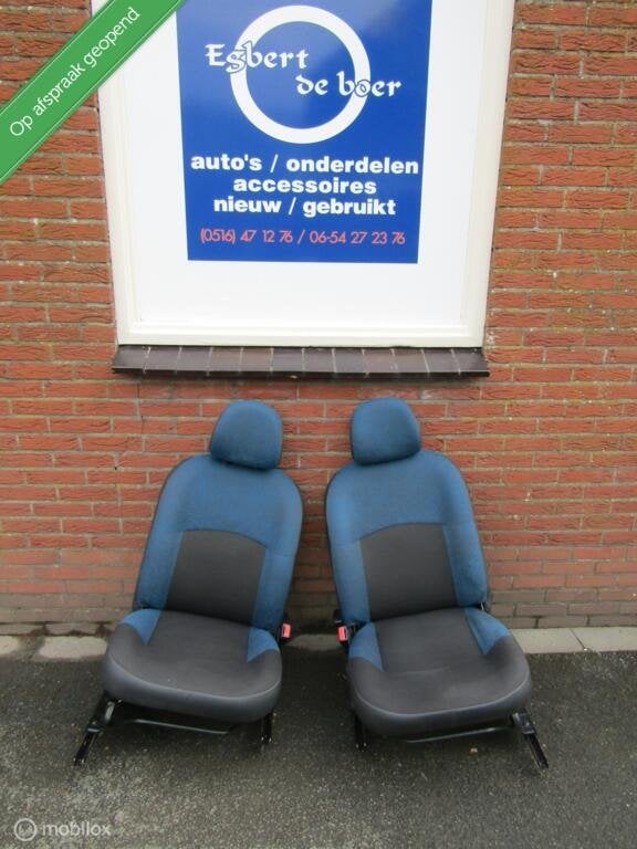bestuurder & bijrijders Stoel renault kangoo nissan kubistar, Auto-onderdelen, Interieur en Bekleding, Gebruikt, Renault, Ophalen of Verzenden