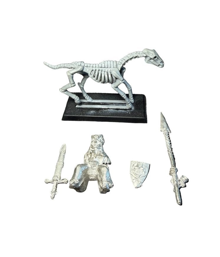 Warhammer Fantasy Vampire Counts Black Knight, ., Warhammer, Ophalen of Verzenden, Zo goed als nieuw