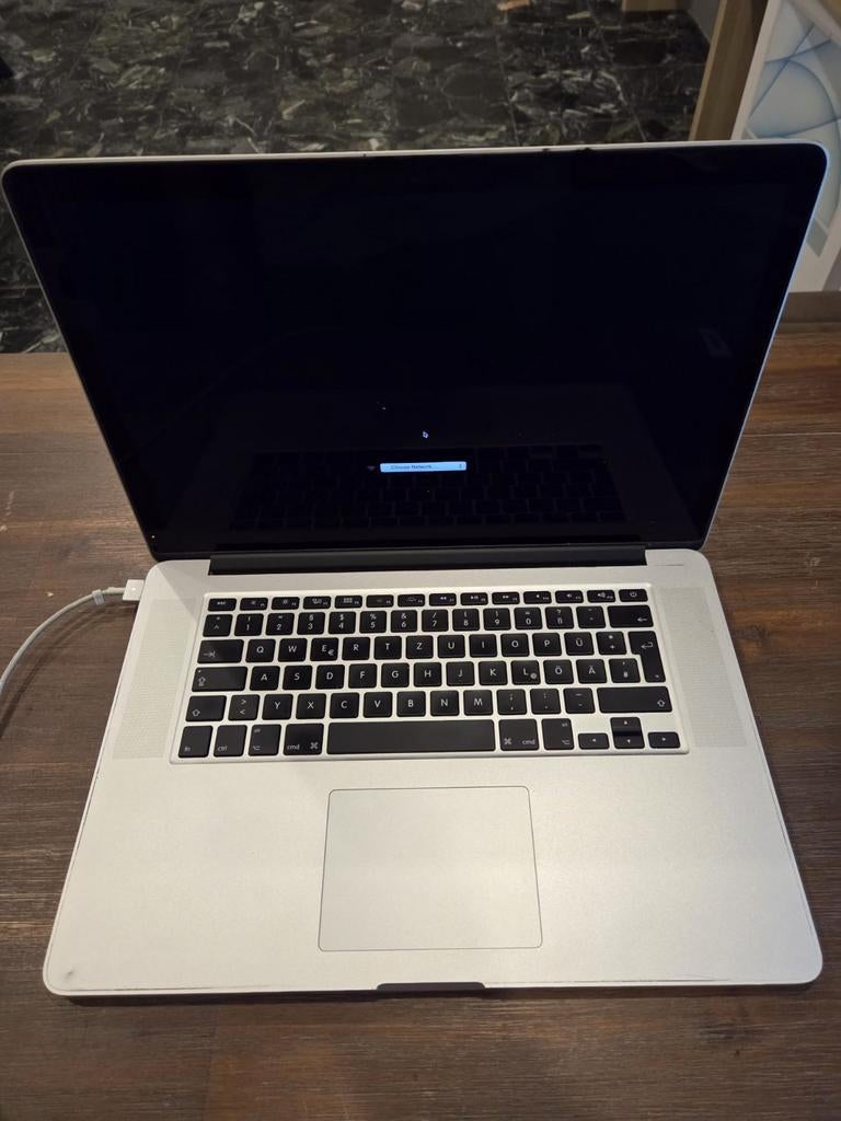 MacBook Pro 2013 15 inch - Voor onderdelen/reparatie, Computers en Software, Besturingssoftware, Ophalen