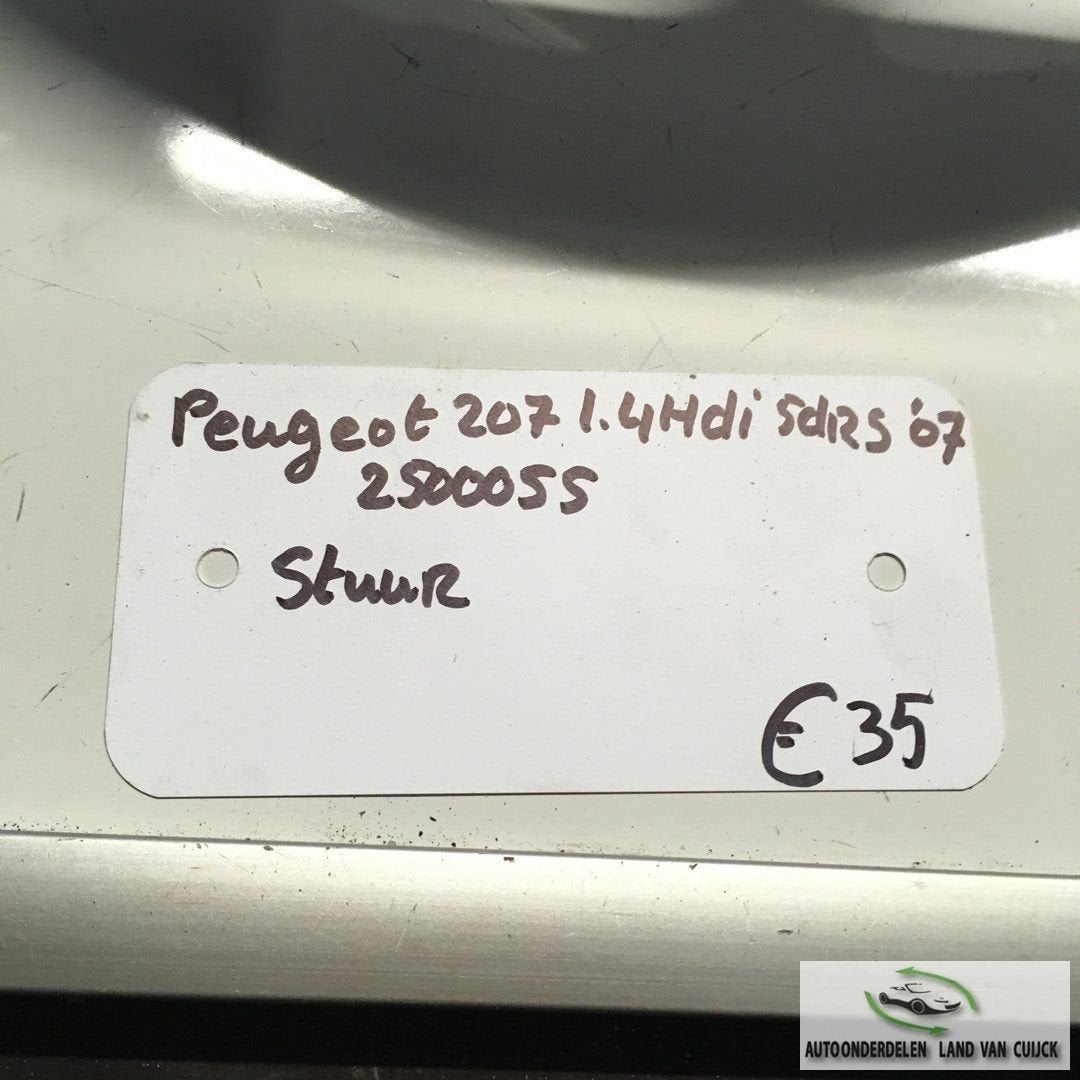 Peugeot 207 1.4 hdi 5drs 2007 2500055   Stuur, Gebruikt, -, -, Ophalen of Verzenden