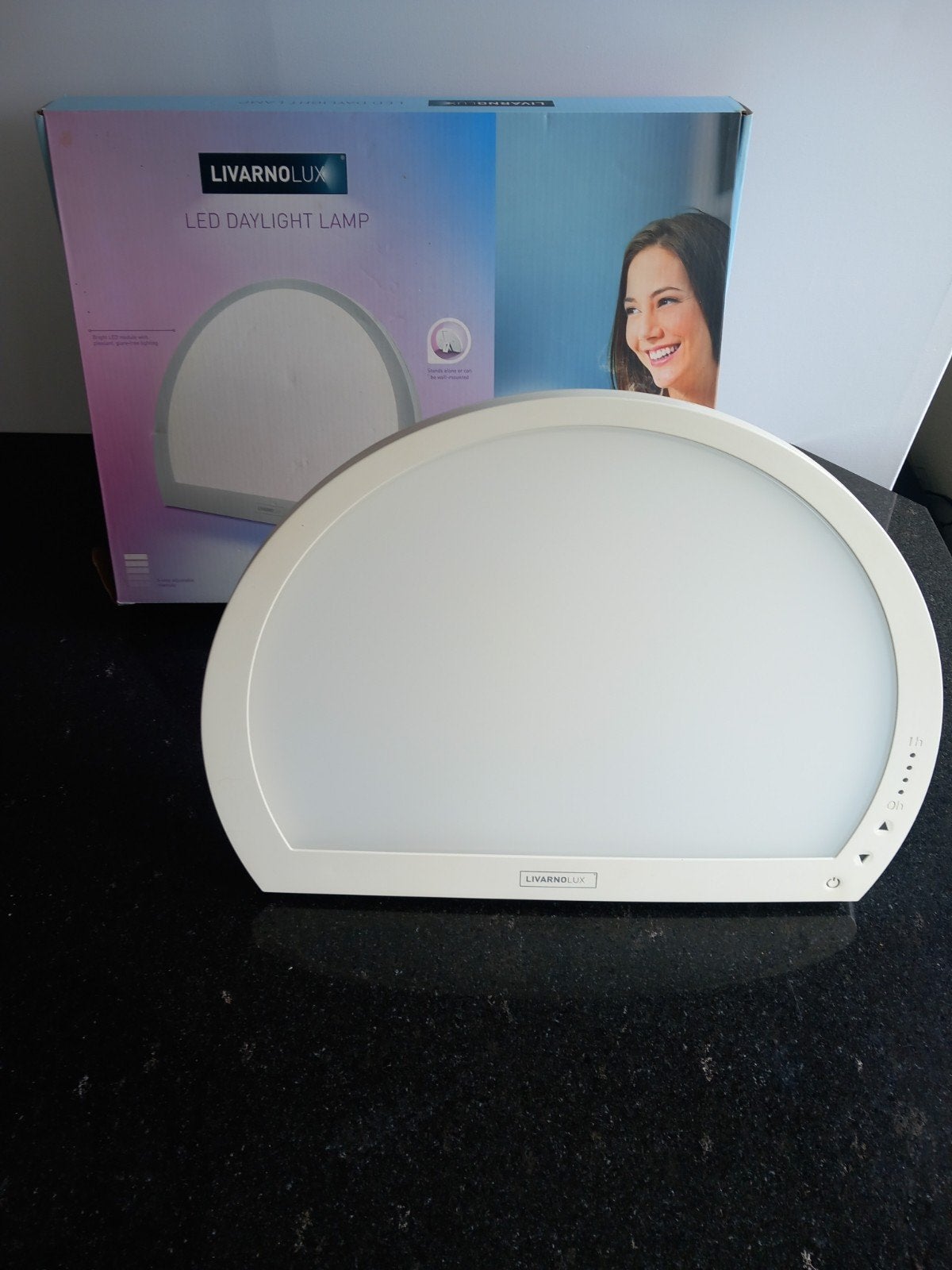 Livarno Lux LED Daglichtlamp / Lichttherapielamp ZGAN, Ophalen of Verzenden, Zo goed als nieuw, Overige typen