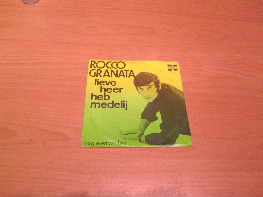 4 singles van Rocco Granata (ook per stuk te koop), Ophalen of Verzenden, Gebruikt, Pop
