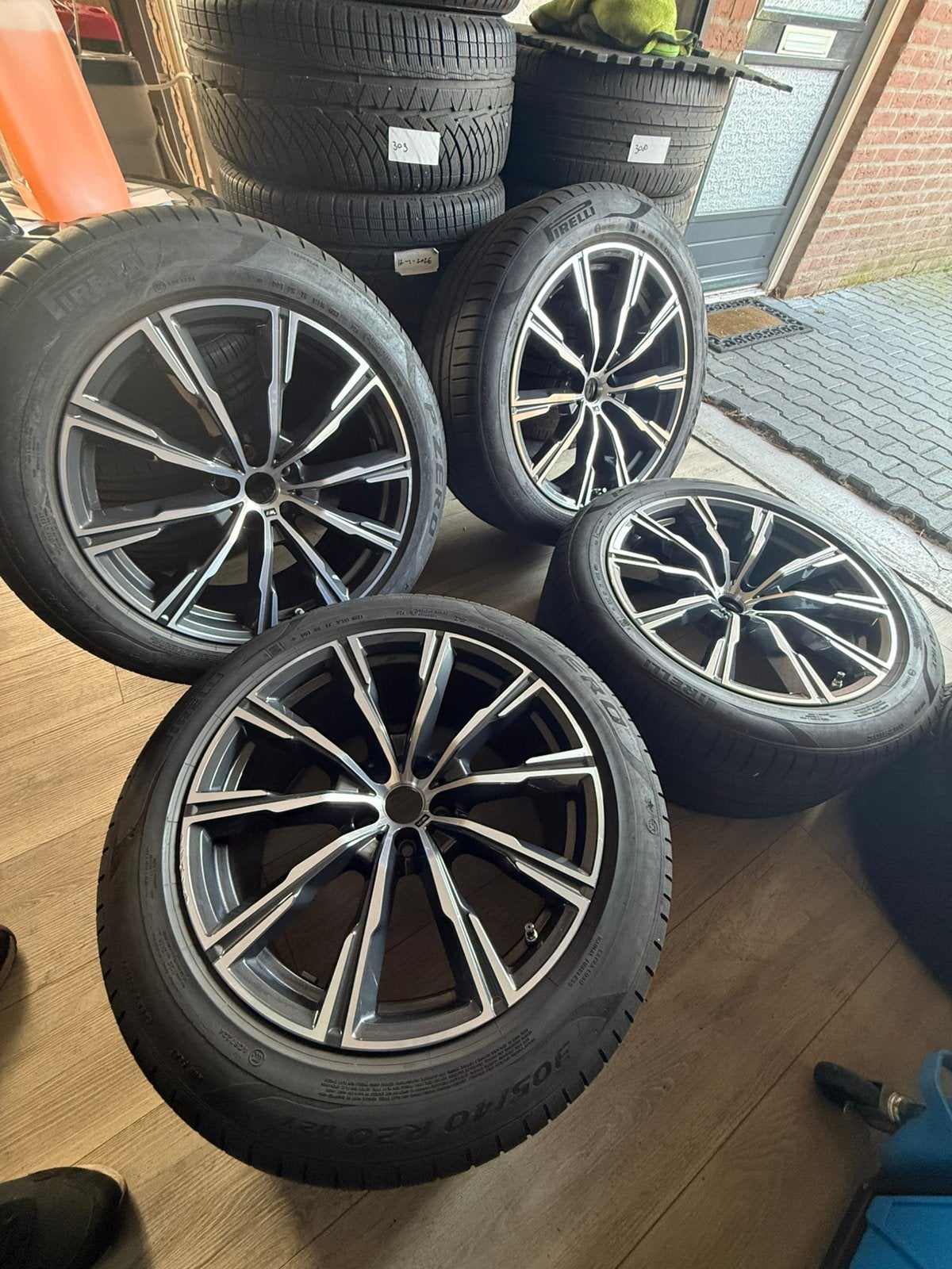 Bmw 740M (G05 - G06) zomer/breedset/20inch/5x112/TPMs