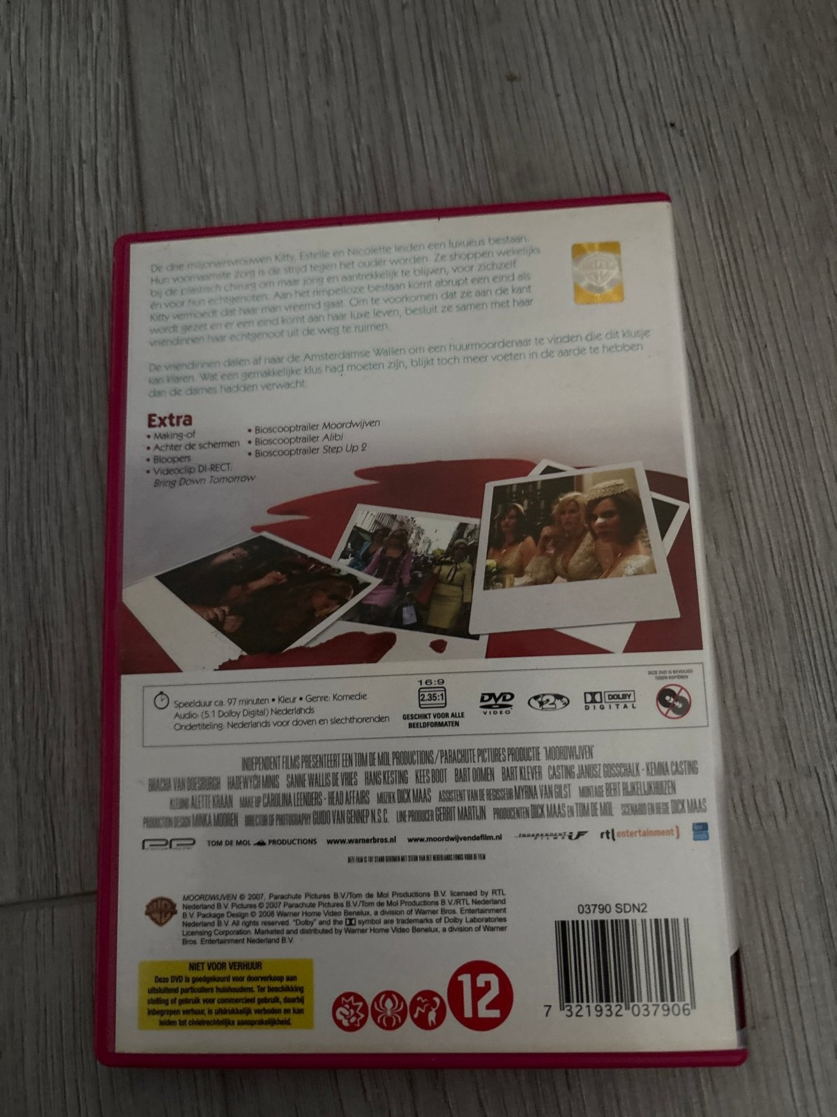 Moordwijven DVD - Komedie van Dick Maas, Cd's en Dvd's, Verzenden, Nederlands, Romantische komedie, Nederlands